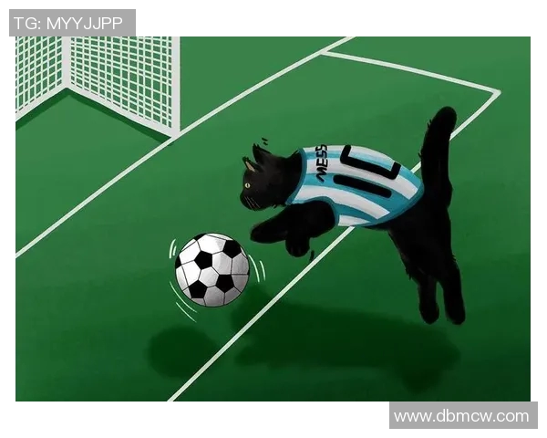 足球明星梅西的黑猫