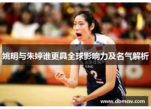 姚明与朱婷谁更具全球影响力及名气解析