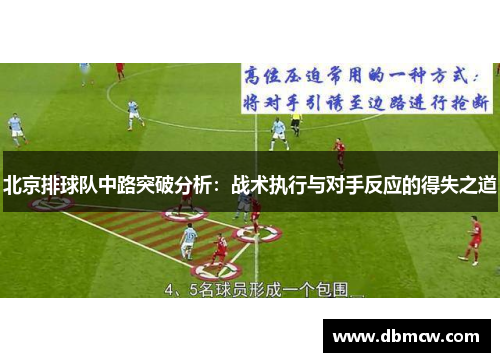 北京排球队中路突破分析：战术执行与对手反应的得失之道