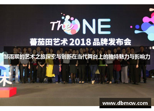 邹雨宸的艺术之旅探索与创新在当代舞台上的独特魅力与影响力